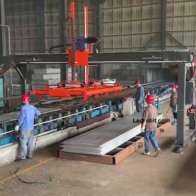 Bağımsız Kontrol Palletizer Makinesi kireçtaşı şişe üretim hattı