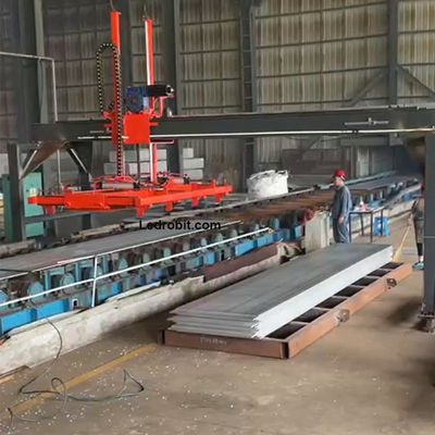 Bağımsız Kontrol Robot Kol Palletizer Kişisel Robotik Palet Katmanı Makinesi