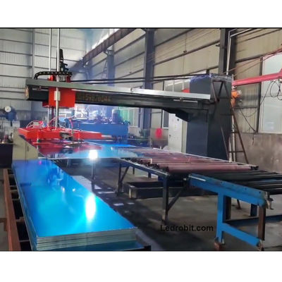 Servo Motorlu İşbirliği Palletizer Akıllı Palletizer