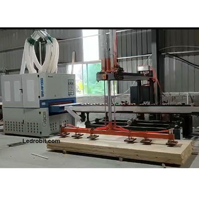 Otomatik 800kg yükleme ve boşaltma makinesi Güvenlik sensörleri ile çelik rulo taşıyıcı