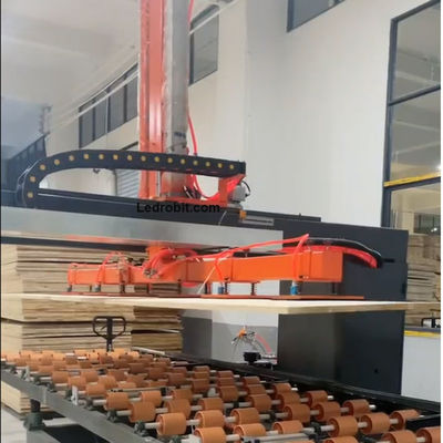 Otomatik CNC Yükleme Çıkartma Ahşap Tahta Cnc Yükleme ve Çıkartma