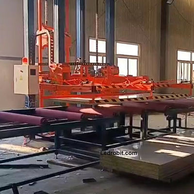 300KG - 3000KG Elektrik Cam Otomatik Yükleme ve Çıkartma Sistemi Özel