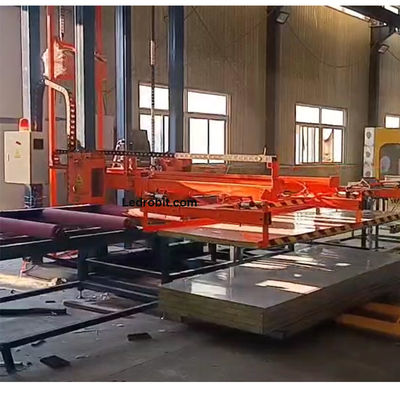 Dokunmatik ekran cam Magnezyum yükleme ve boşaltma sistemi taşıyıcı 300 - 3000KG