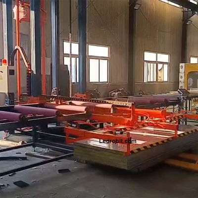 Özelleştirilebilir LCD Ekran Otomatik Yükleme ve Çıkartma Sistemleri Malzemeleri