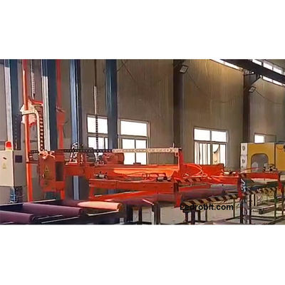 Endüstriyel Elektrikli Cam yükleme ve boşaltma sistemi Magnezyum kart yükleme ve boşaltma