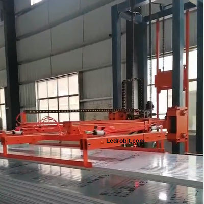 Özelleştirilebilir Kapasite Cam Magnezyum Tahta Makine Cnc Yükleme ve Çıkartma