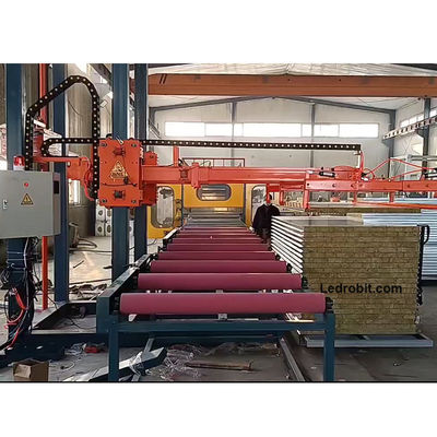 Servo motor cam yükleme boşaltma makinesi Magnezyum kartı yığma makinesi