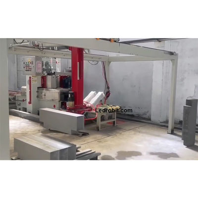Servo motorlu özelleştirilebilir 360 derece Kerbstone yükleme makinesi