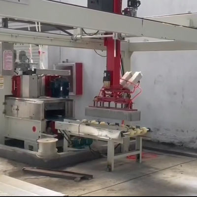 Servo motor gücü ve özel yönlendirme ile bağımsız kaldırım taşıma ekipmanları