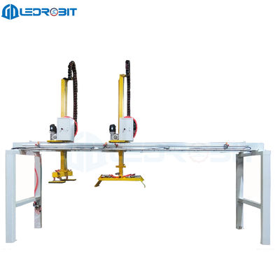 Çimento tuğlaları için otomatik palet ayırıcı yığıcı PLC kontrolü