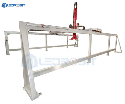 Çin machine Tedarik Otomatik Yükleyici Boşaltıcı Çok İstasyonlu Kapak Granit Mermer Mühendislik Taşı Ahşap Panel Darbeye Dayanıklı Köpük Levha Üretim Hattı İçin