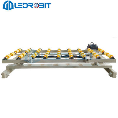 Taş işleme için otomatik Flip Tipi Mermer Çubuk Yükleme Makinesi