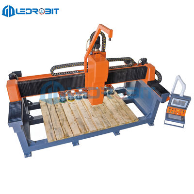 3200 X 1500 Mm Taş İmalatı İçin Görsel Tabanlı Otomatik Konumlandırma ve Çift Y Ekseni Tahrikli Yüksek Hassasiyetli CNC Görsel Parlatma Makinesi