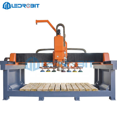 3200 x 1500 mm Maksimum İşlem Boyutu ve Hassas Taş İşleme için Çift Y-Eksen Tahrikli Yüksek Rijitlikli CNC Taş Parlatma Makinesi