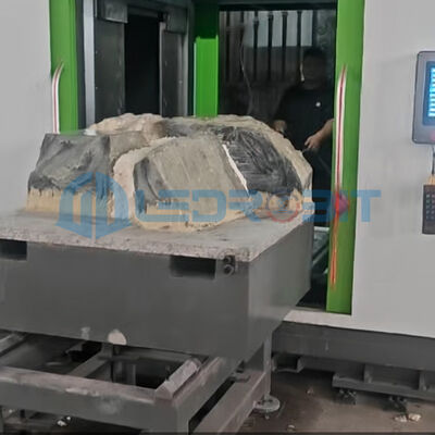 Çimento-Sütunlu Elmas Tel Çakma Makinesi 35m/s Yüksek Hızlı Kesim, Nadir Mermer için Verim ve Istikrarı Maksimize Etme